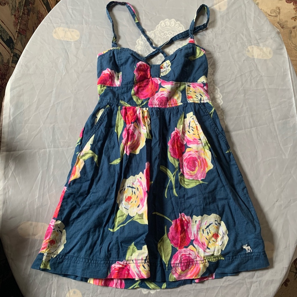A&F Floral Sundress